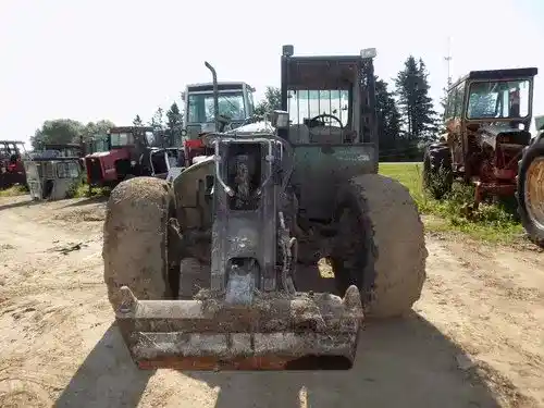 Used 2002 John Deere 3400 Construction & Industrial Parts