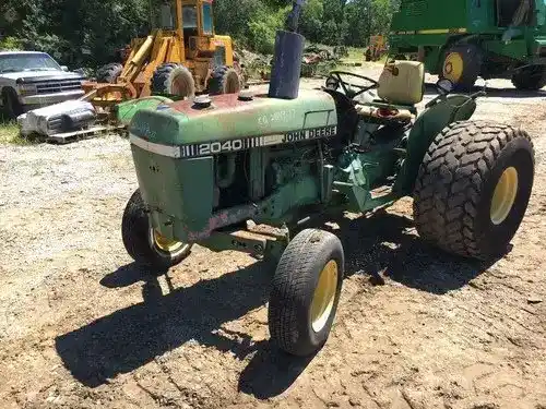 Used John Deere 2040 Tractor Parts