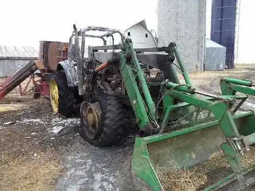 Used 2003 John Deere 7420 Tractor Parts