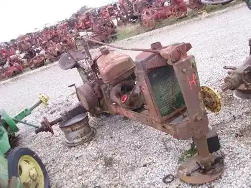Used John Deere H Tractor Parts