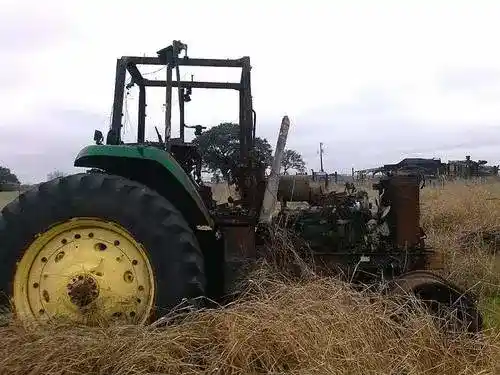 Used John Deere 7610 Tractor Parts