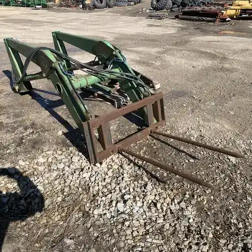 Used John Deere 158 Loader / Backhoe Attachments Parts