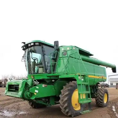 Used 2005 John Deere 9860 Combine Parts