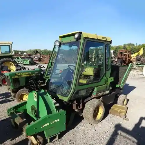 Used 2009 John Deere 608C Header Parts