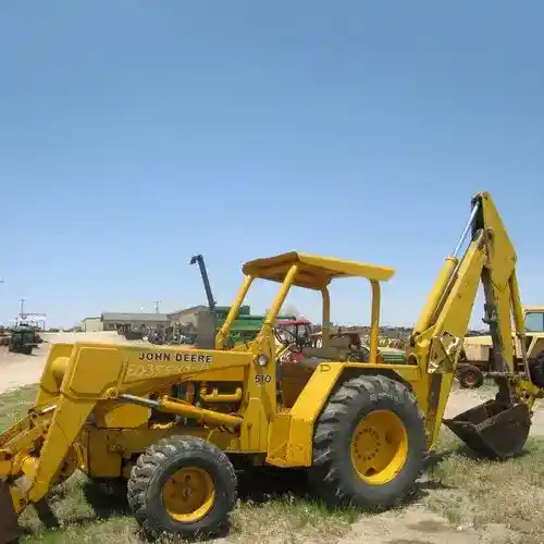 Used John Deere 510c Construction & Industrial Parts