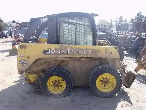 Used John Deere 250 Skid Steer Loader Parts