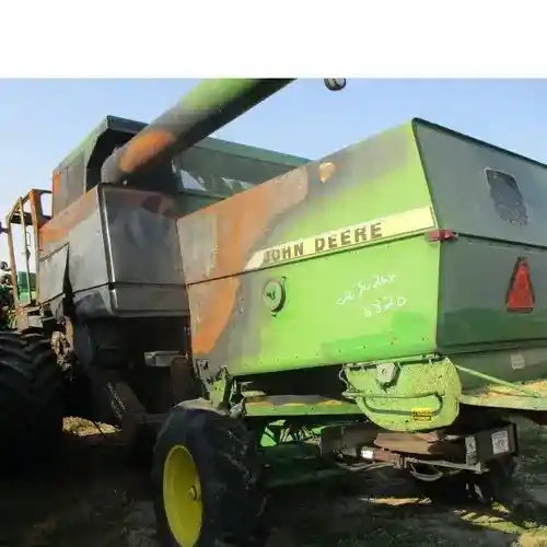 Used 1986 John Deere 8820 Combine Parts