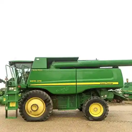 Used 2009 John Deere 9670 Combine Parts