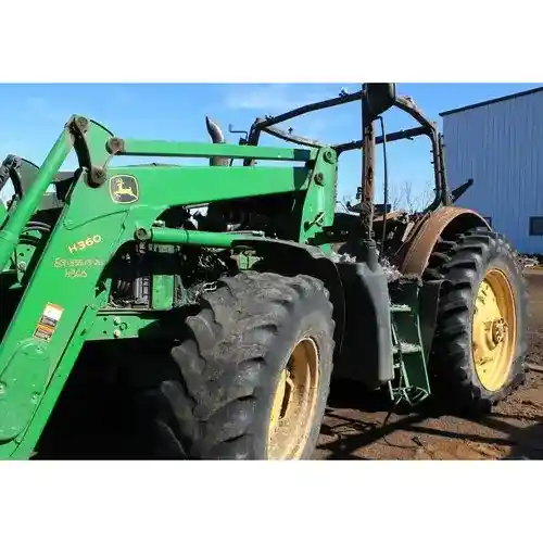Used 2010 John Deere 6150R Tractor Parts