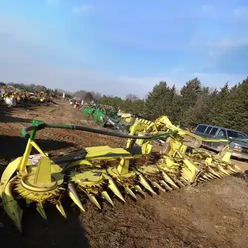 Used 2014 John Deere 690 Header Parts