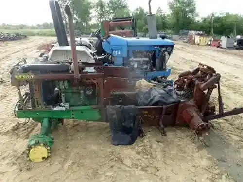 Used John Deere 6400 Tractor Parts