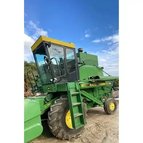 Used John Deere 4420 Combine Parts