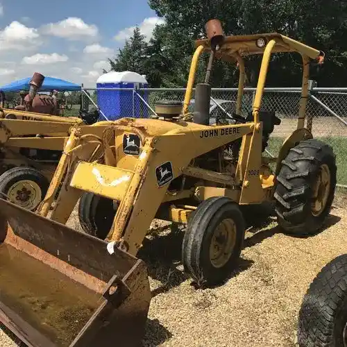 Used John Deere 300B Construction & Industrial Parts