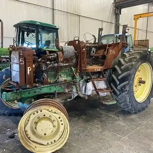 Used 2001 John Deere 7610 Tractor Parts
