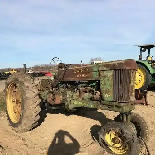 Used John Deere 60 Tractor Parts