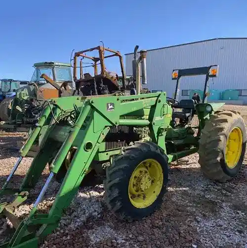 Used 1989 John Deere 2355 Tractor Parts