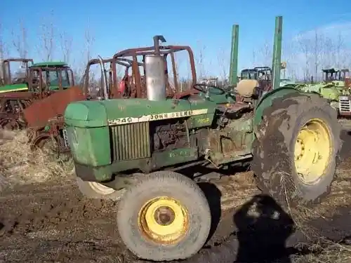 Used John Deere 2240 Tractor Parts