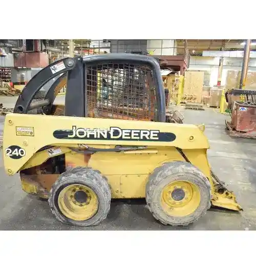 Used 2002 John Deere 240 Skid Steer Loader Parts