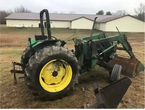 Used 1996 John Deere 5300 Tractor Parts