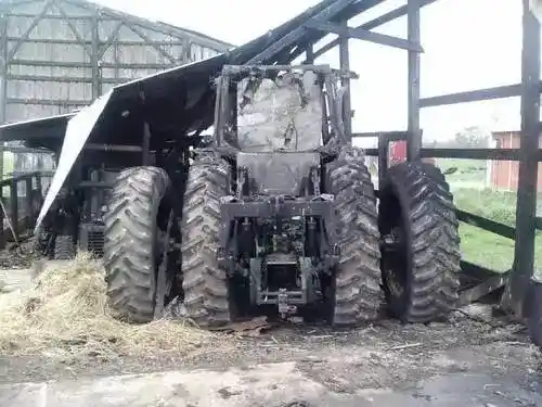 Used 1996 John Deere 8200 Tractor Parts