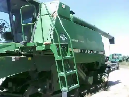Used 1997 John Deere 9600 Combine Parts