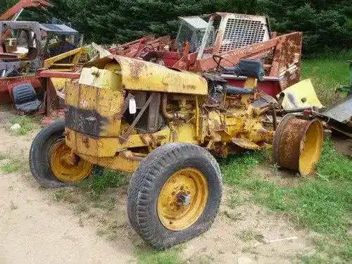 Used John Deere 300 Tractor Parts