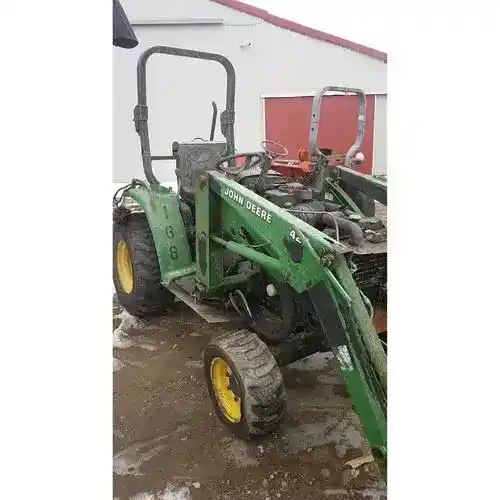 Used John Deere 4210 Tractor Parts