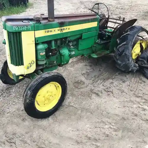 Used 1956 John Deere 420 Tractor Parts