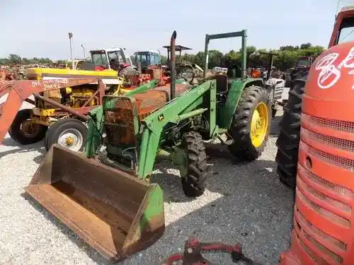 Used John Deere 1070 Tractor Parts