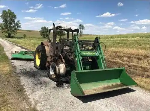 Used John Deere 6420 Tractor Parts
