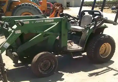 Used John Deere 4200 Tractor Parts