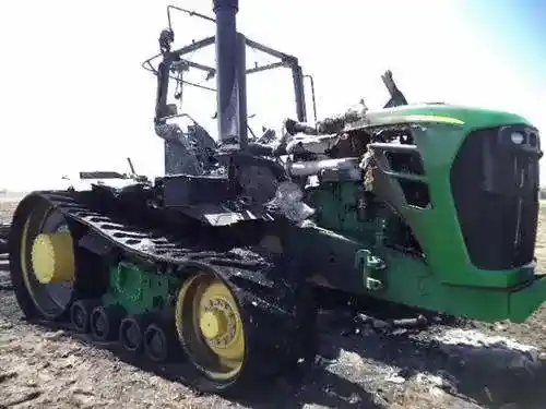 Used 2010 John Deere 9430T Tractor Parts
