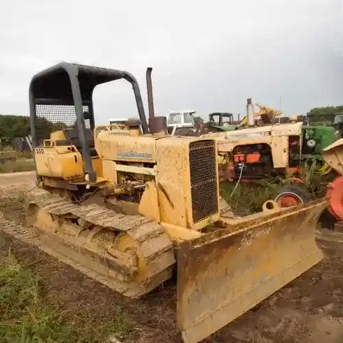 Used John Deere 550 Construction & Industrial Parts