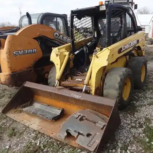 Used John Deere 250 Skid Steer Loader Parts