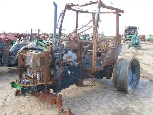 Used John Deere 6100D Tractor Parts