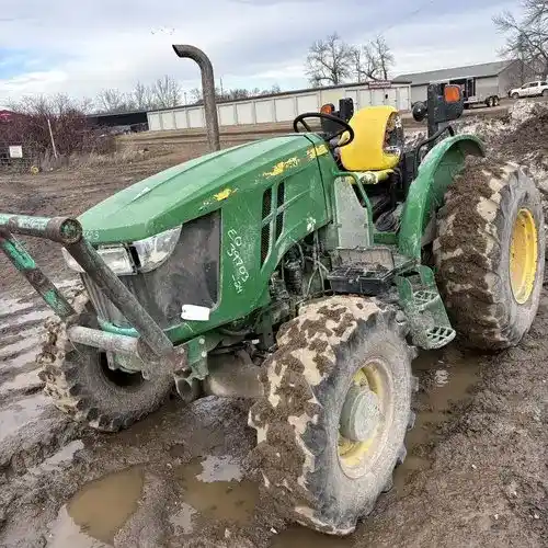 Used 2020 John Deere 5055E Tractor Parts