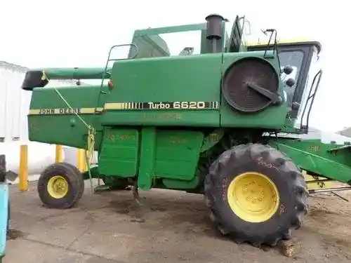Used John Deere 6620 Combine Parts