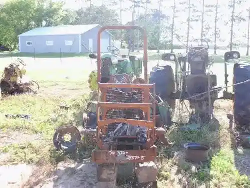 Used John Deere 3720 Tractor Parts