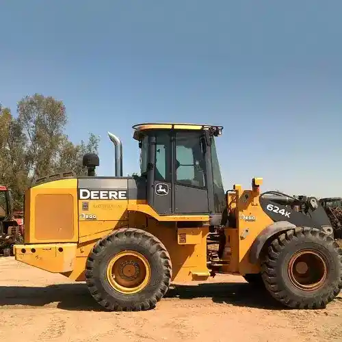 Used John Deere 624K Construction & Industrial Parts