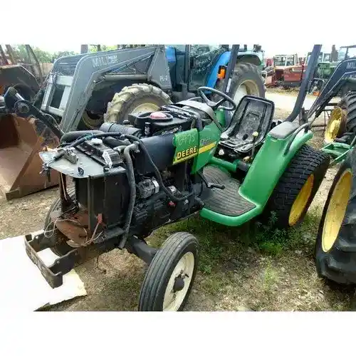 Used John Deere 4200 Tractor Parts