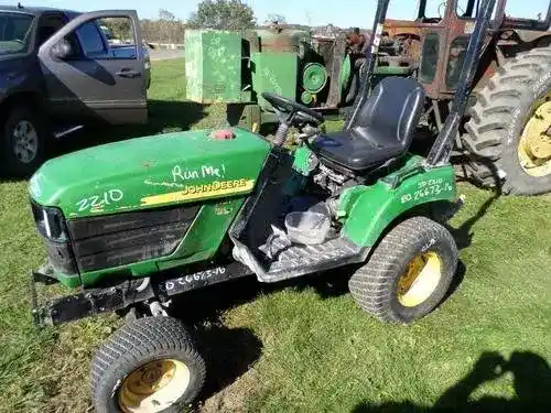 Used John Deere 2210 Tractor Parts