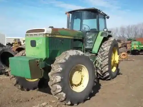 Used John Deere 4960 Tractor Parts