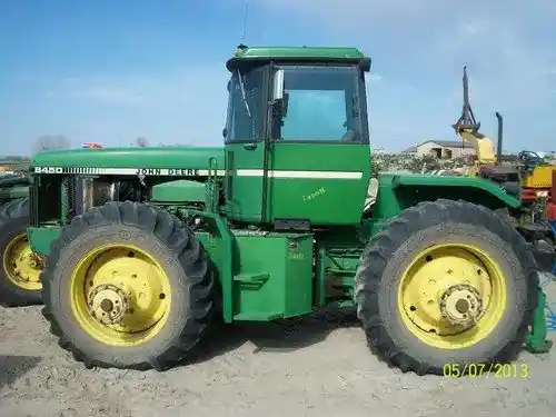 Used John Deere 8450 Tractor Parts