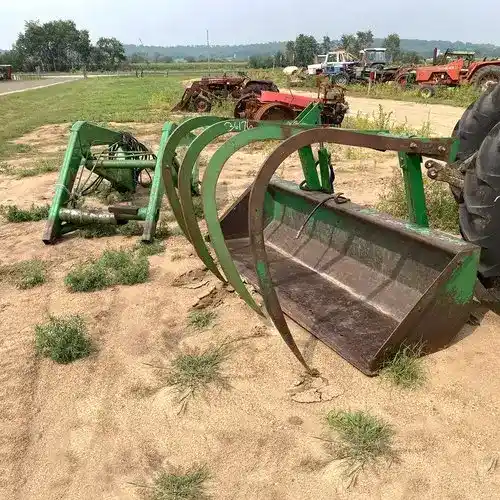 Used John Deere 48 Loader / Backhoe Attachments Parts