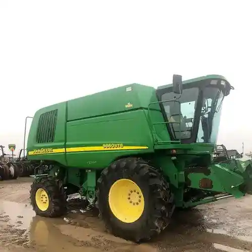 Used John Deere 9860 Combine Parts