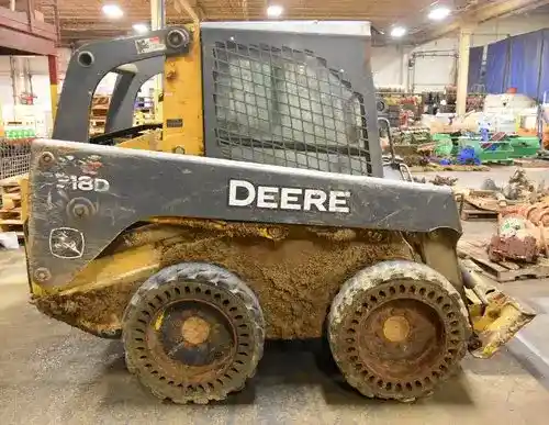 Used John Deere 318D Skid Steer Loader Parts
