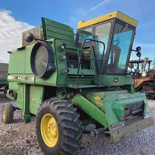 Used John Deere 4420 Combine Parts