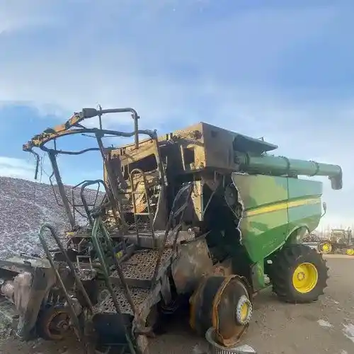Used 2020 John Deere S770 Combine Parts