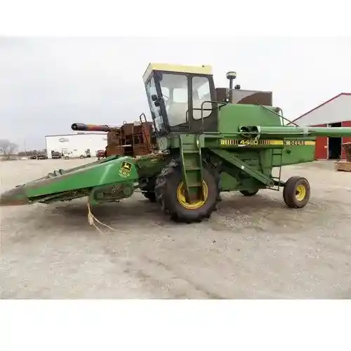 Used John Deere 4420 Combine Parts