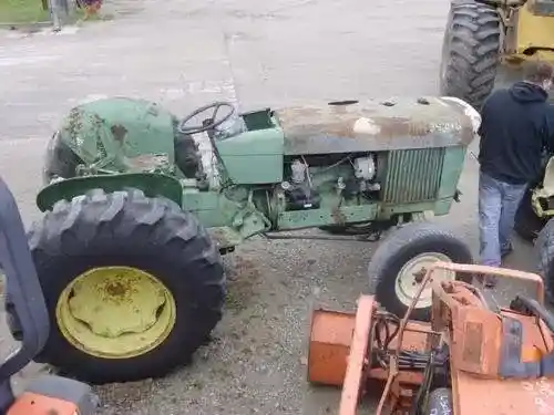 Used John Deere 2020 Tractor Parts